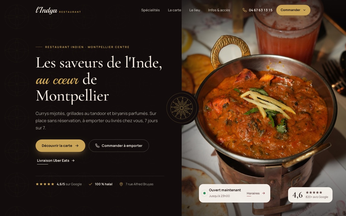 Site de l'Indya